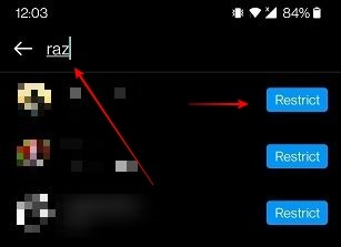 Comments Instagram Mobile Search Account