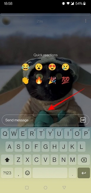 Comments Instagram Mobile Stories Comment