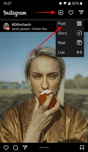 Comments Instagram New Post