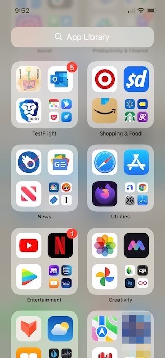 Delete Hidden Apps Iphone App Library 2