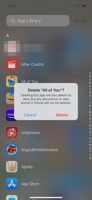 Delete Hidden Apps Iphone App Library Double Delete 1