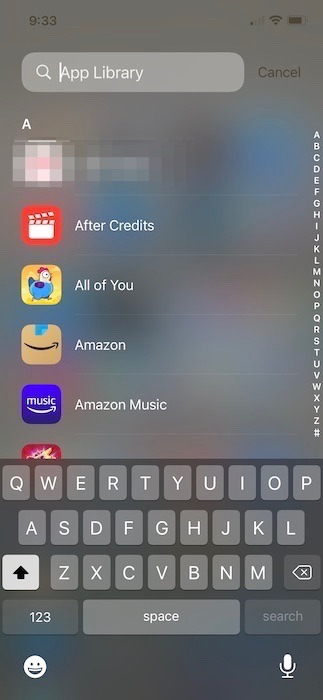 Delete Hidden Apps Iphone App Library Search 1