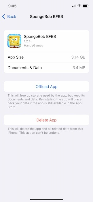 Delete Hidden Apps Iphone Spongebob