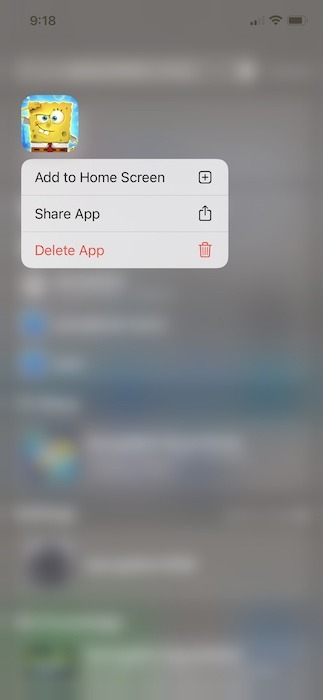 Delete Hidden Apps Iphone Spotlight Delete Check 1