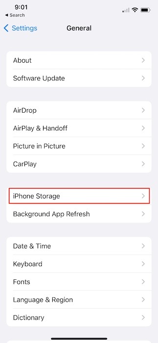 Delete Hidden Apps Iphone Storage