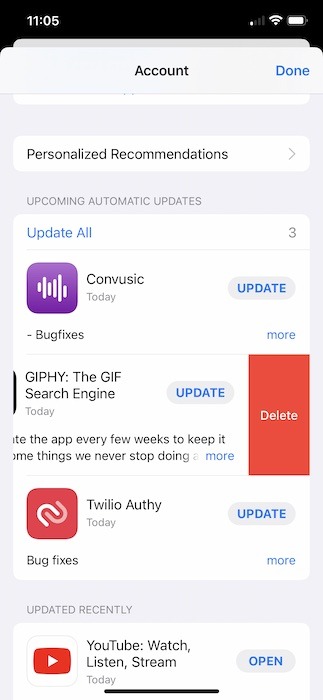 Delete Hidden Apps Iphone Update Giphy