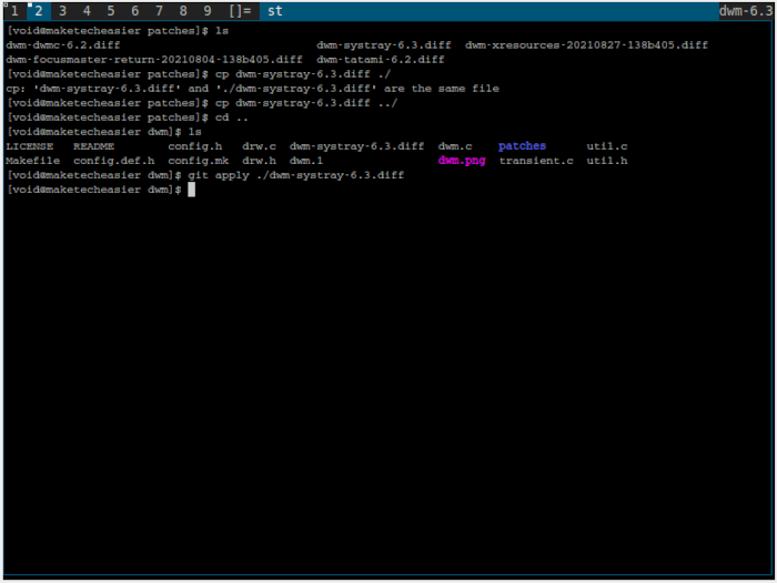Dwm Patch 04 Git Apply