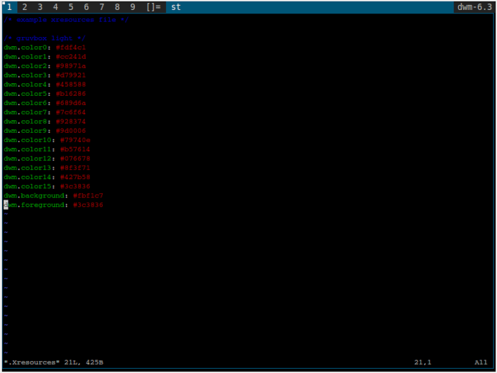 Dwm Patch 08 Xresources