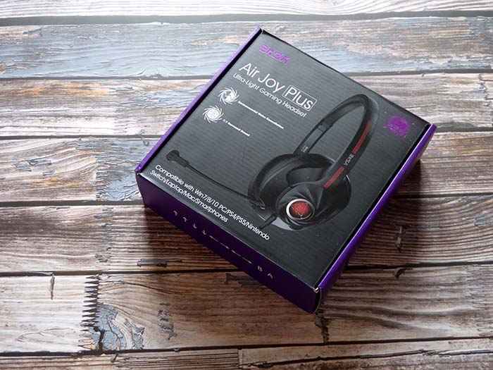 Eksa Air Joy Box Shot