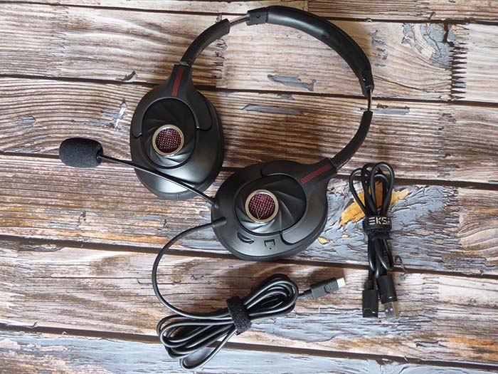 Eksa Air Joy Cans And Mic