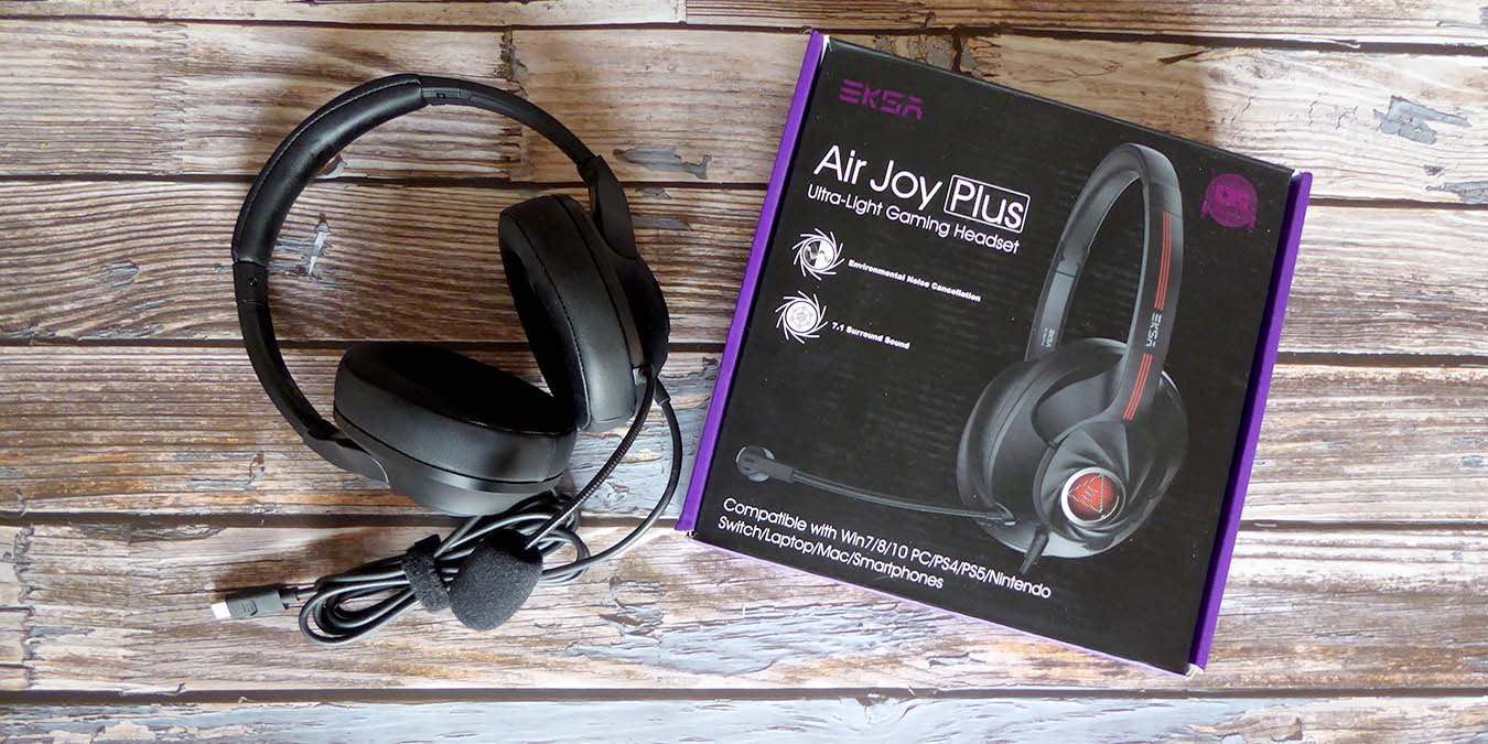 EKSA Air Joy Plus Gaming Headset Review