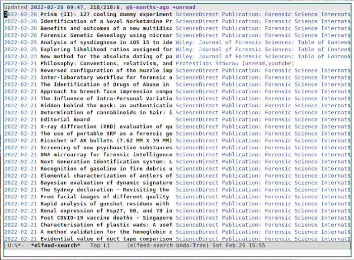 Emacs Rss 02 Elfeed Summary