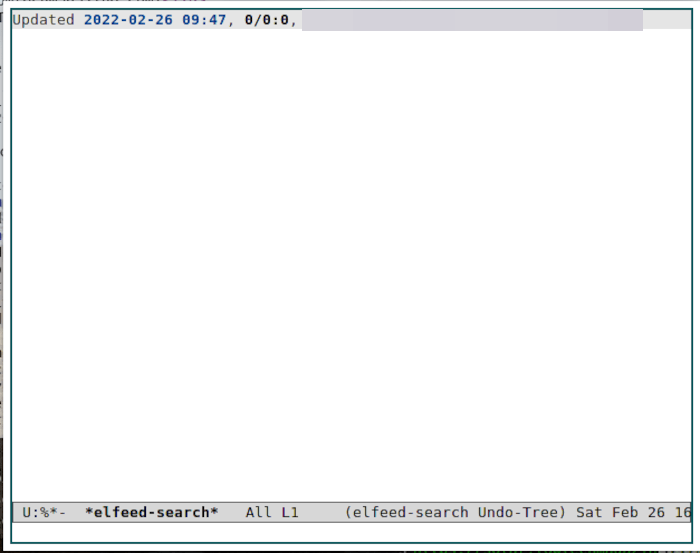 Emacs Rss 06 Elfeed Clean