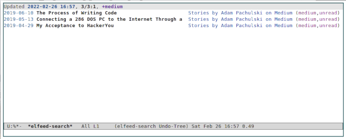 Emacs Rss 13 Medium Feed