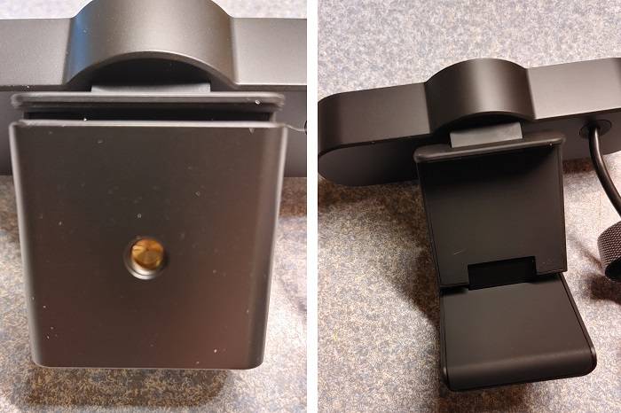 Emeet C970 Webcam Review Attaching