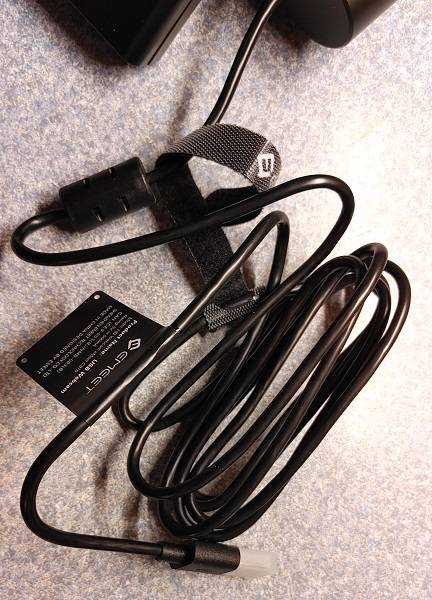 Emeet C970 Webcam Review Cable