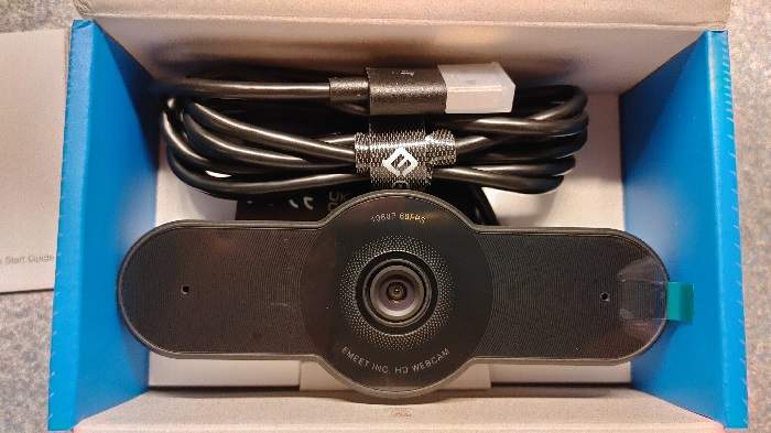 Emeet C970 Webcam Review Overview