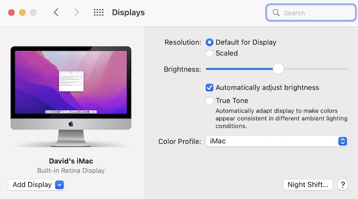 External Monitor Not Working Displays