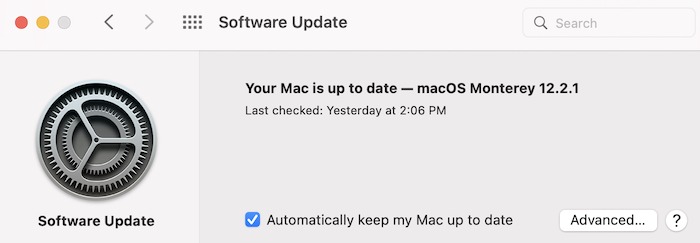 External Monitor Not Working System Update