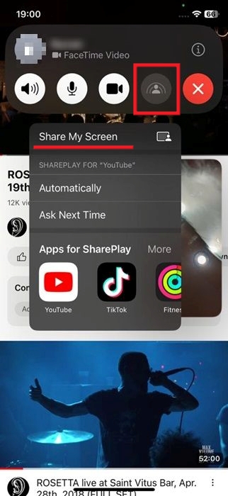 Face Book Watchparty Alternatives Ios Shareplay Button Call