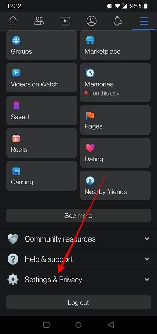 Facebook Phishing Mobile Settings Privacy
