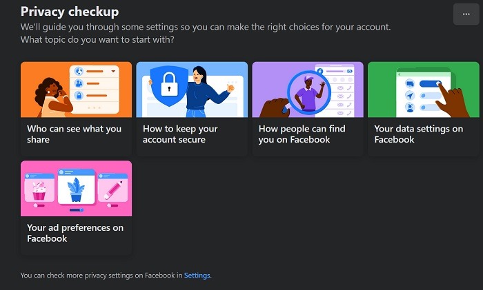Facebook Phishing Pc Privacy Tiles