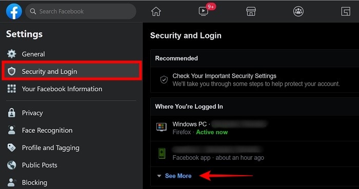 Facebook Phishing Pc Security Login