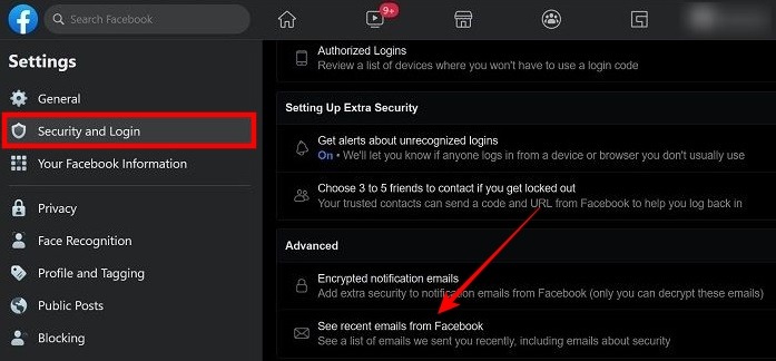 Facebook Phishing Pc See Emails Facebook