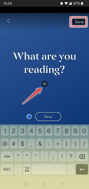 Facebook Stories Mobile Just Text Story