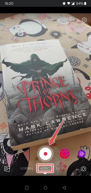 Facebook Stories Video Story