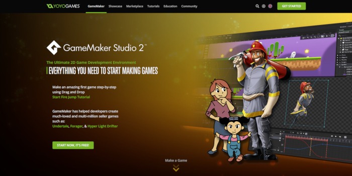 Game Development Gamemaker Studio