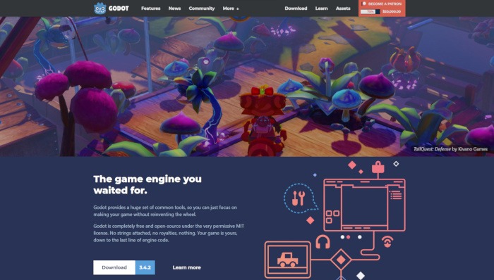 Game Development Godot Engine