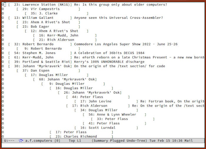 Gnus Reader 10 Alt Computers Folklore