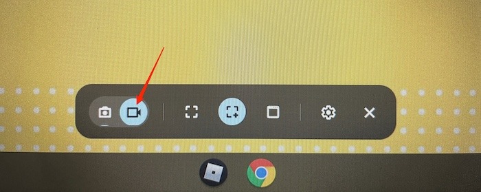 How Record Screen Chromebook Start Recording