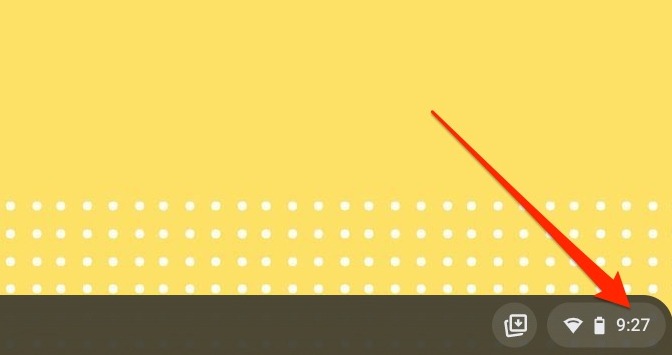 How Record Screen Chromebook Time