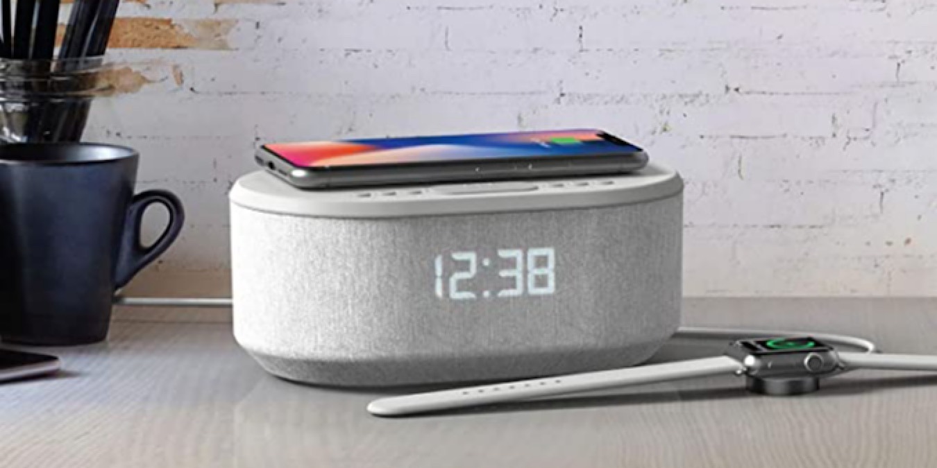 I Box Alarm Clock Charger Featured