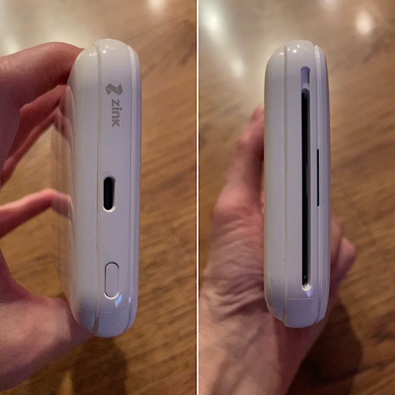 Idprt Mini Photo Printer Both Ends