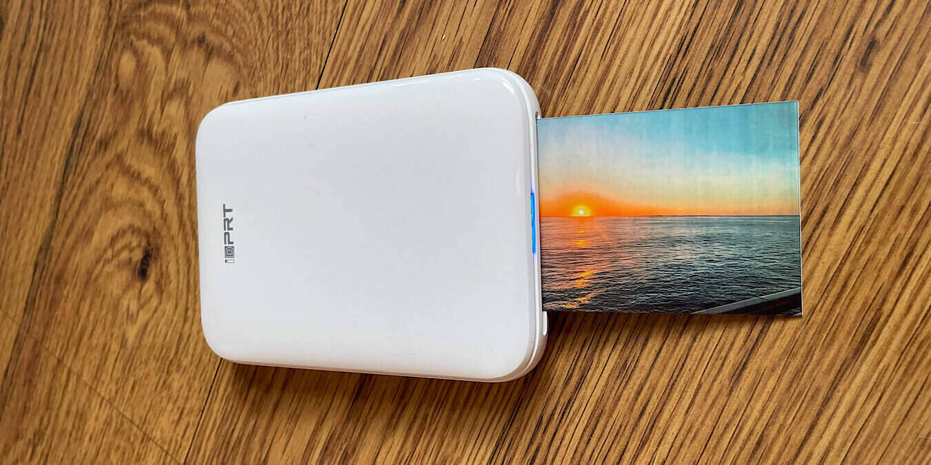 Idprt Mini Photo Printer Featured