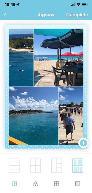 Idprt Mini Photo Printer Jigsaw