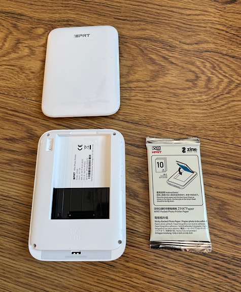 Idprt Mini Photo Printer Paper