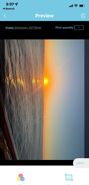 Idprt Mini Photo Printer Preview