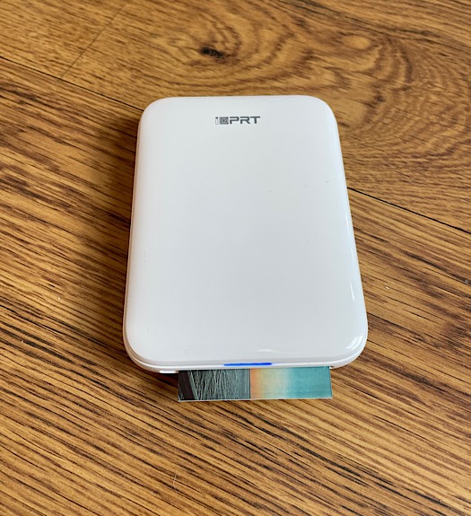 Idprt Mini Photo Printer Printing
