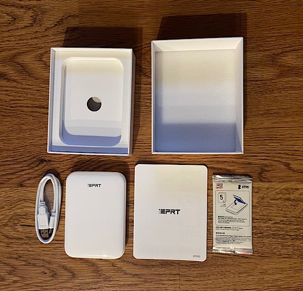 Idprt Mini Photo Printer Unboxed