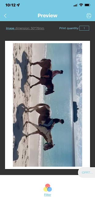 Idprt Mini Photo Printer Video