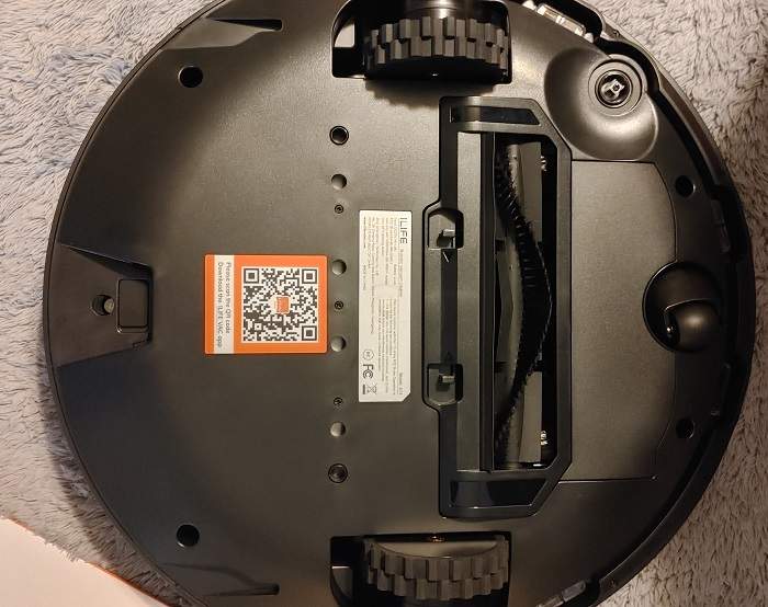 Ilife A11 Lidar Robot Vacuum Review Bottom