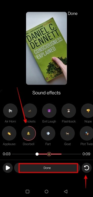 Instagram Reels Voice Add Audio Effect