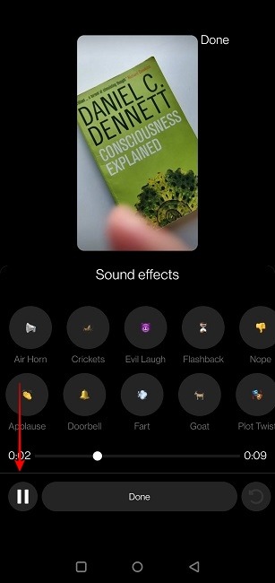Instagram Reels Voice Select Location Audio Effet