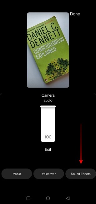 Instagram Reels Voice Sound Effects