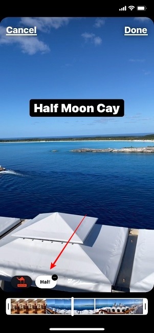 Instagram Reels Voice Tap Dots