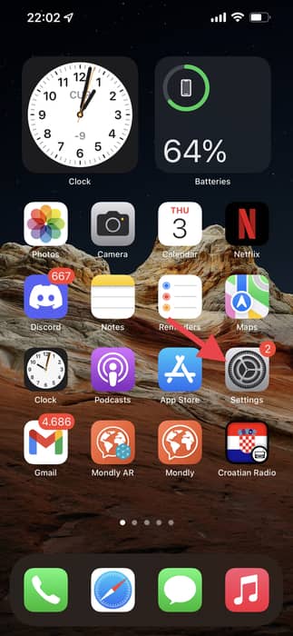 Iphone 13 Pro Settings